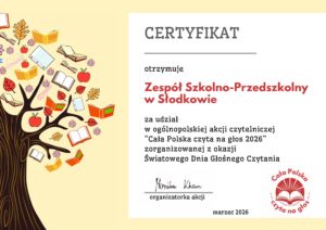 Ogólnopolska akcja „Cała Polska czyta na głos 2026”