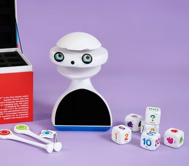 Emys in the Classroom – Learning English Through Fun – robot Emys w naszej szkole