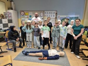 PIERWSZA POMOC W NASZEJ SZKOLE