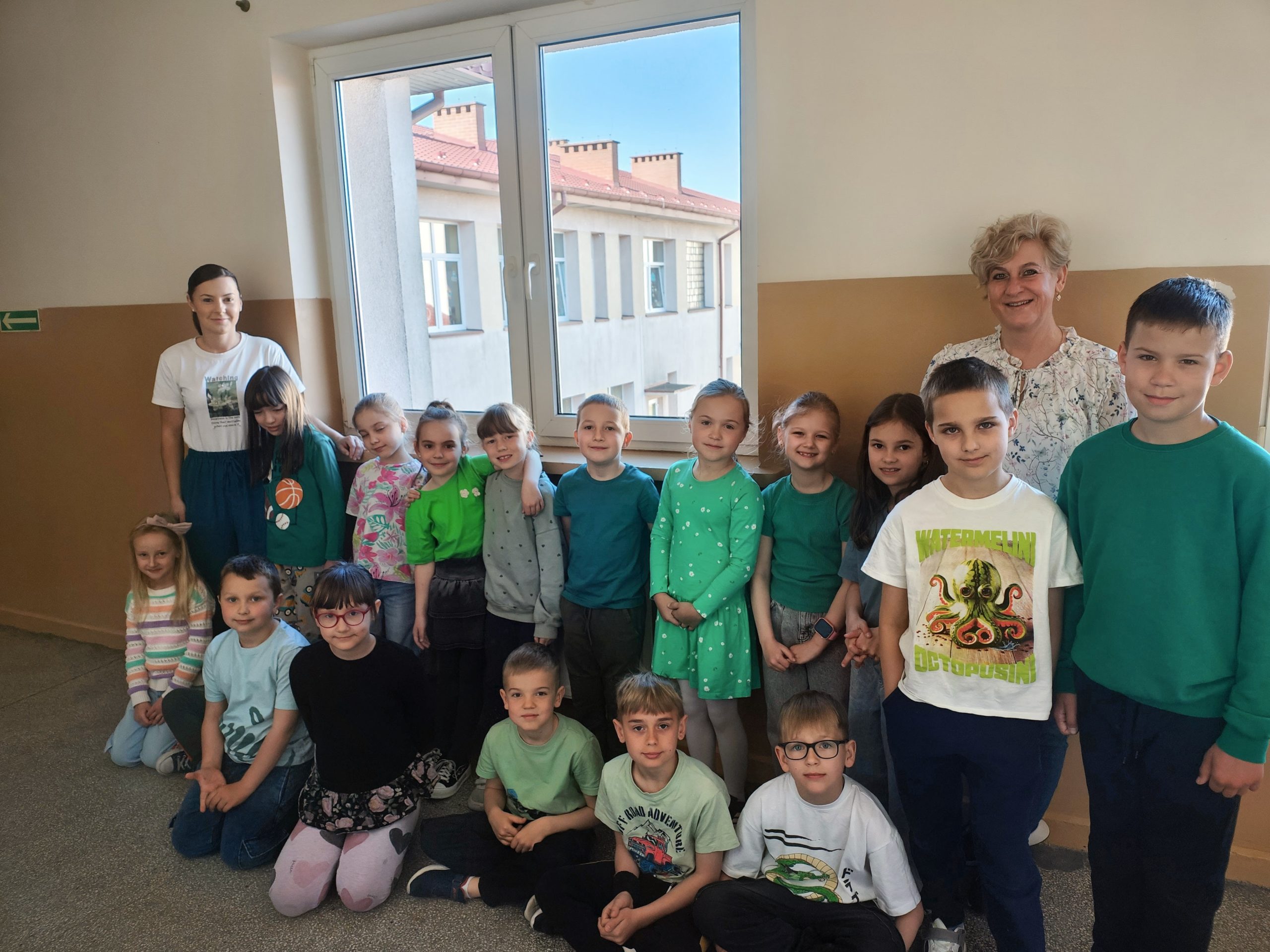 „Zielony tydzień” w naszej szkole