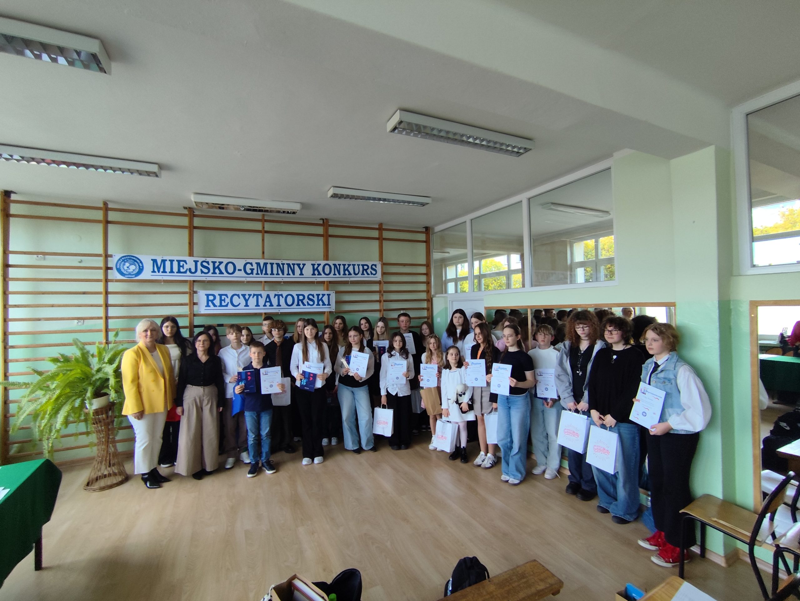 Konkurs Recytatorski Poezji Obcojęzycznej