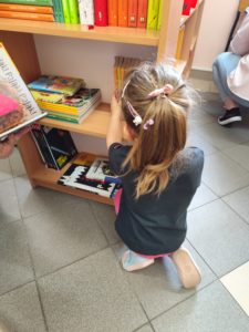 Pierwsza przygoda w krainie książek