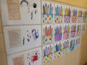 📚 Małe kroki w wielkim świecie książek – wizyta pięciolatków