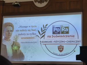 Młodzi Odkrywcy w Akcji: Relacja z Konkursu Fizyczno-Chemicznego w LO Turek