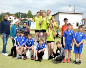Mistrzostwa Powiatu Tureckiego w Trójboju Lekkoatletycznym