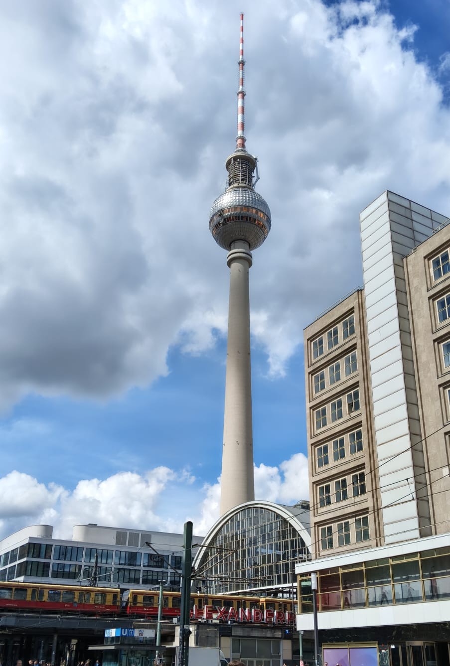 Die Klassenfahrt nach Berlin – wycieczka do Berlina