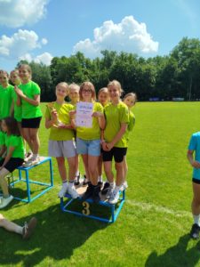 Mistrzostwa Rejonu Konińskiego w Trójboju Lekkoatletycznym