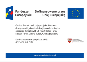 Nowy wymiar edukacji przedszkolnej w Gminnym Przedszkolu w Słodkowie!