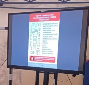 Akademia Ochrony Ludności i Obrony Cywilnej: Trening rodzinny z procedur bezpieczeństwa